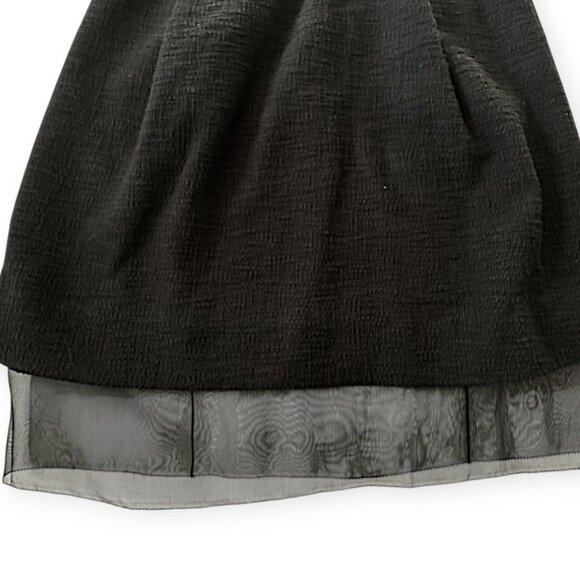 NWT MARC JACOBS Collection black skirt with tulle detail, Size 8 - Picture 9 of 16